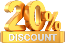 20% Discount