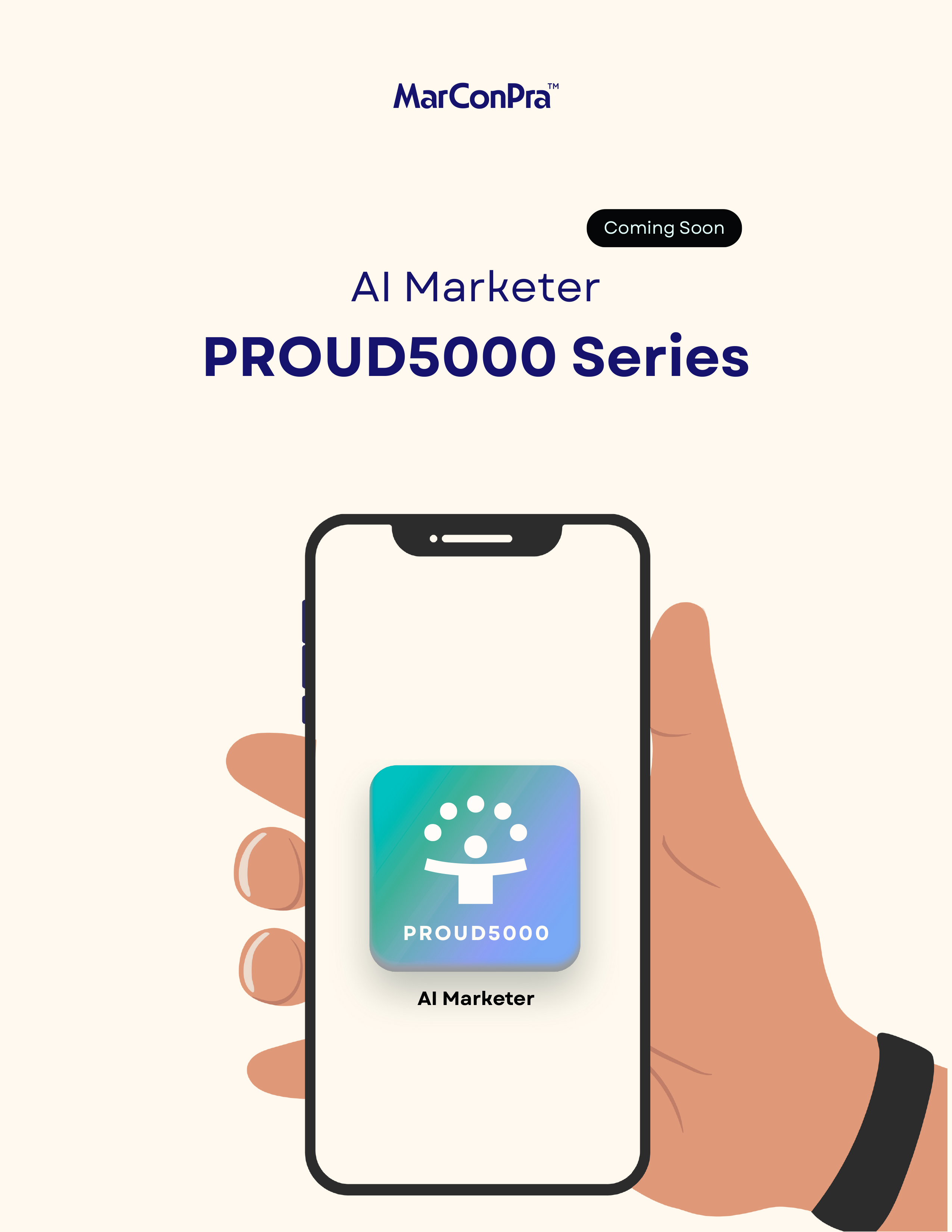 AI Marketer — PROUD5000 SERIES