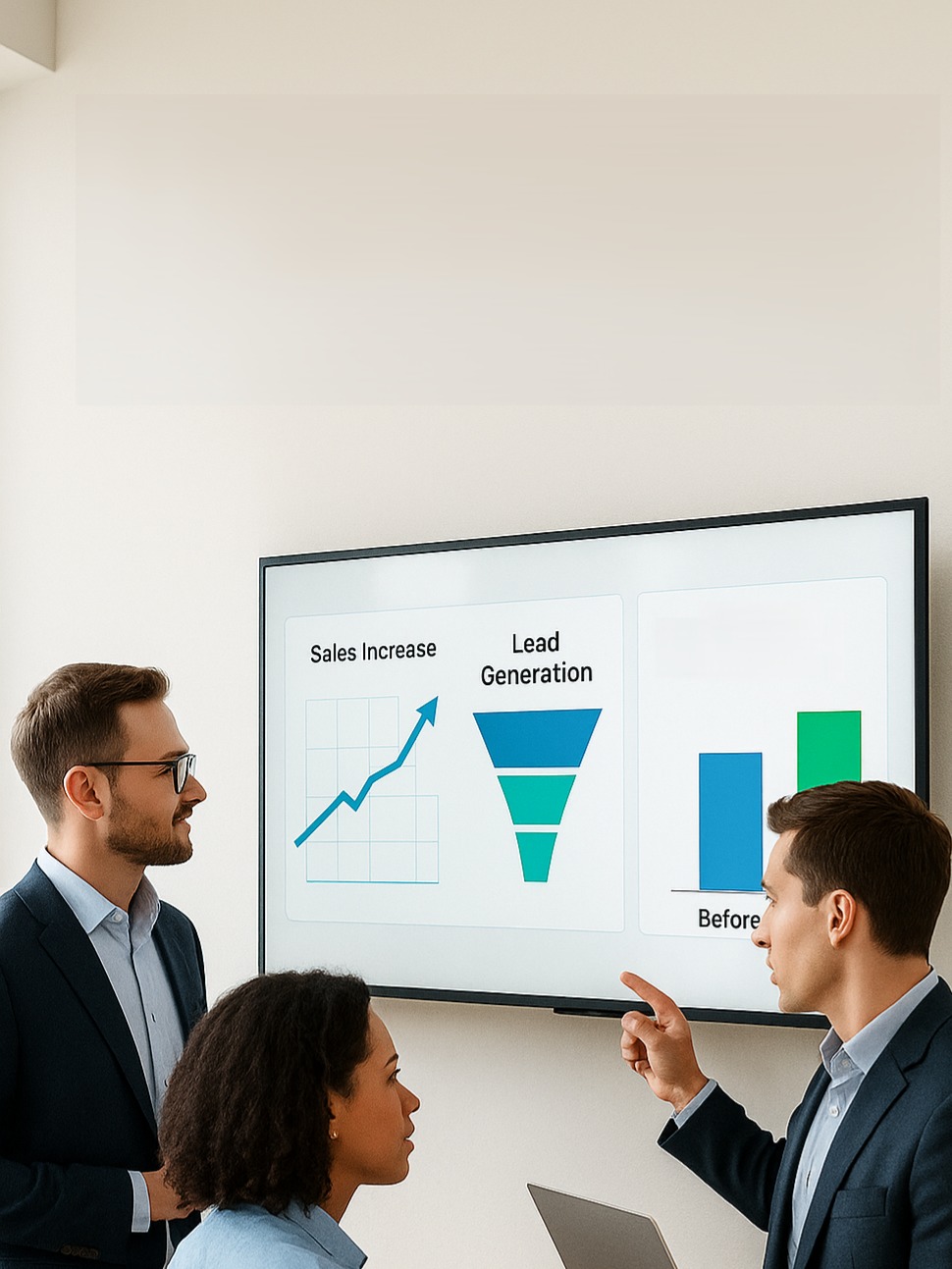 Digitization enhances sales team performance.