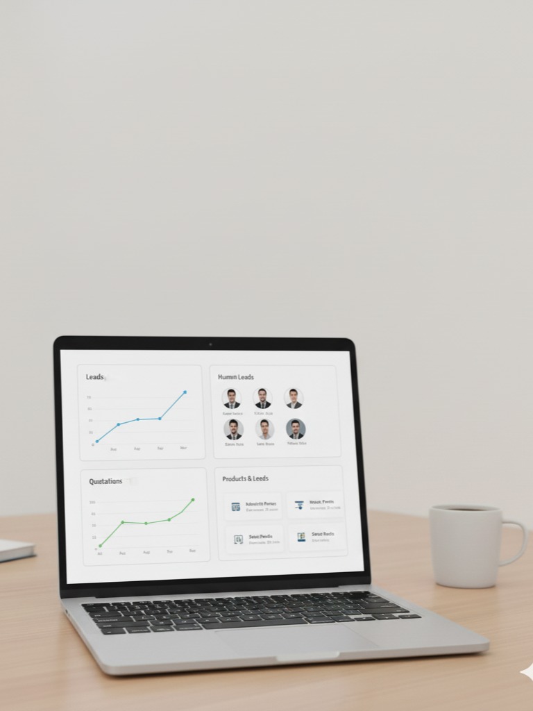A trading platform for inquiries and quotations.