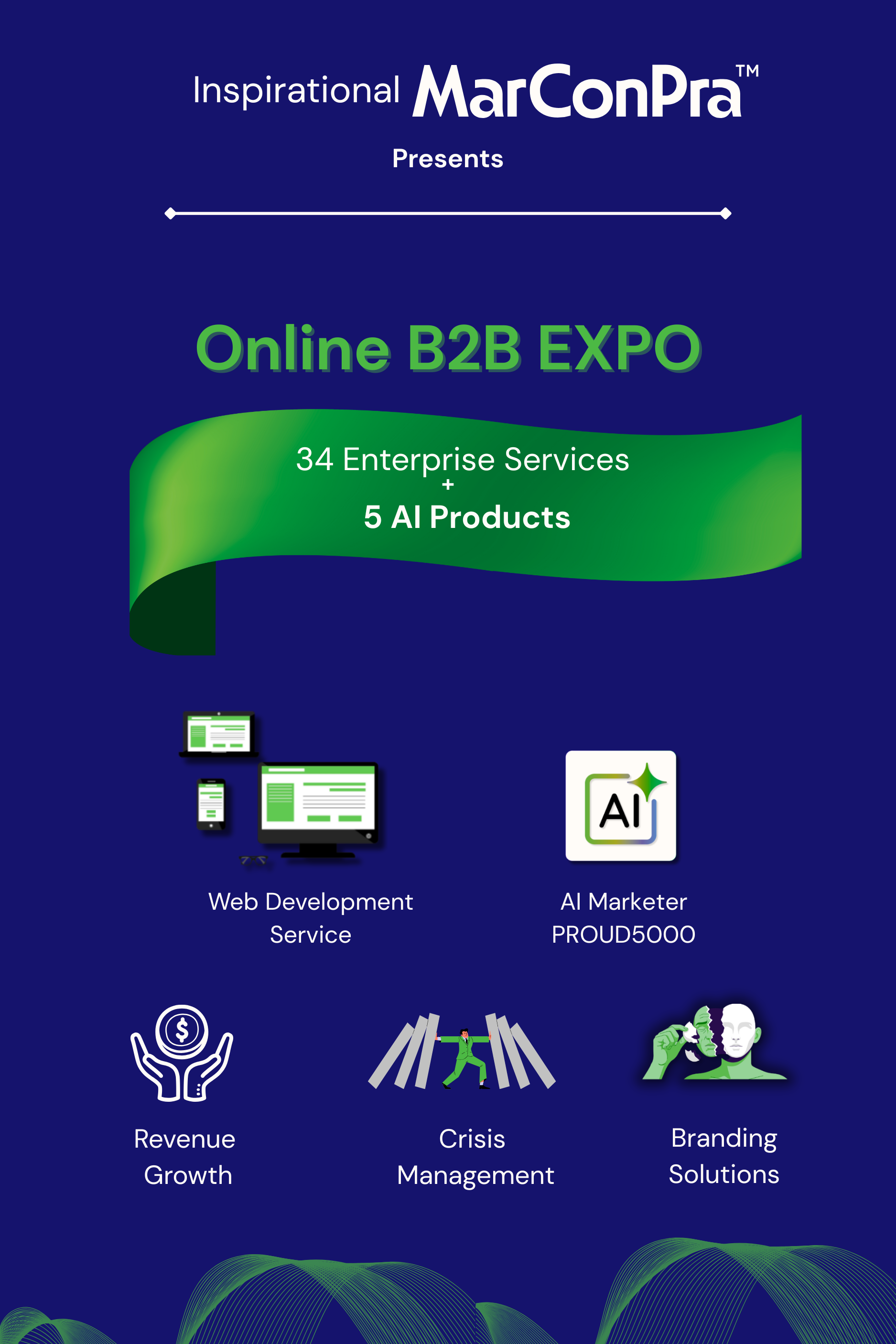 MarConPra Online Exhibition - Mobile