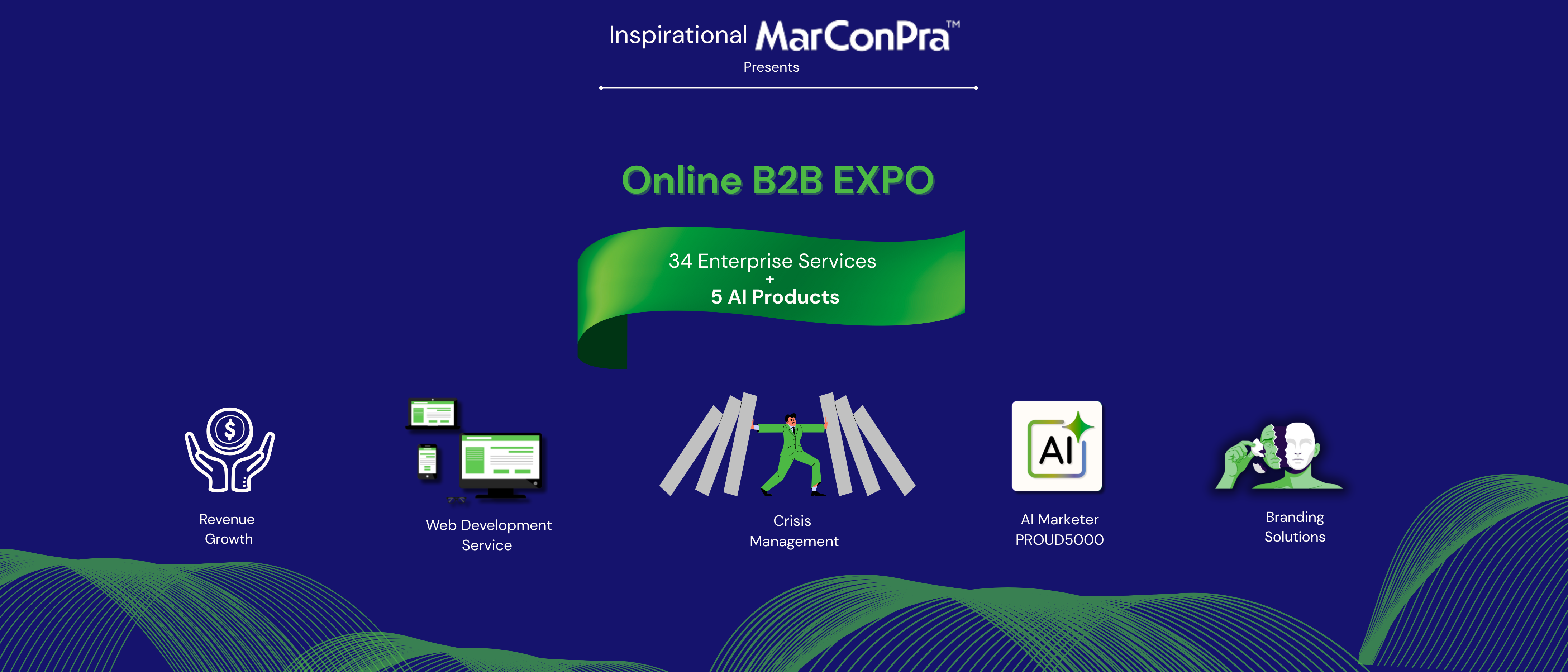 MarConPra Online Exhibition - Desktop
